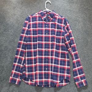 Slim Vintage J. Crew Oxford Shirt